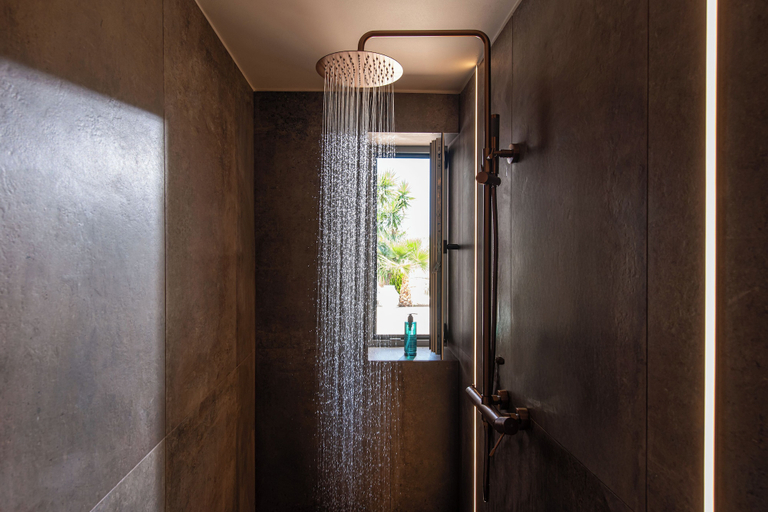 Bathroom 4, Ariadni apartments & suites, Crete