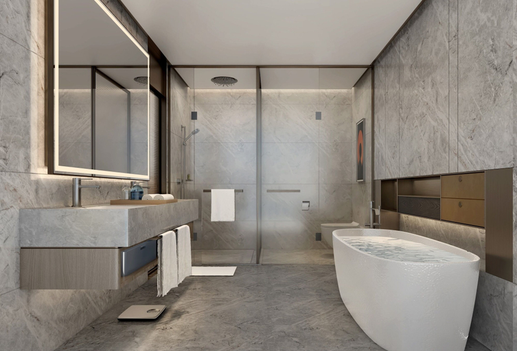 Bathroom 3, Shilla Monogram Xi'an, Xi'an