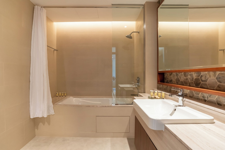 Bathroom 3, PVH - 1BR - Imperial Avenue, Dubai