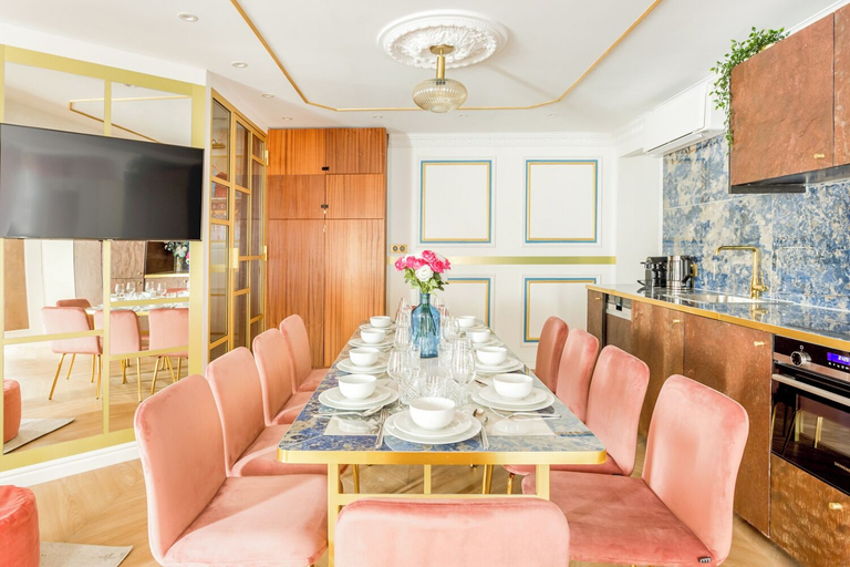 Private kitchen 3, Merveil Luxury Suite - Aboukir VII, Paris