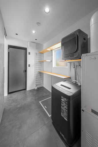 Laundry room 3, S suzukou, Asahikawa