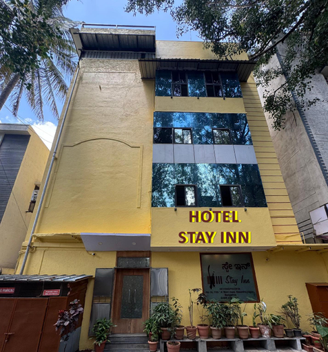 Exterior & Views, Hotel Stay Inn, Bangalore
