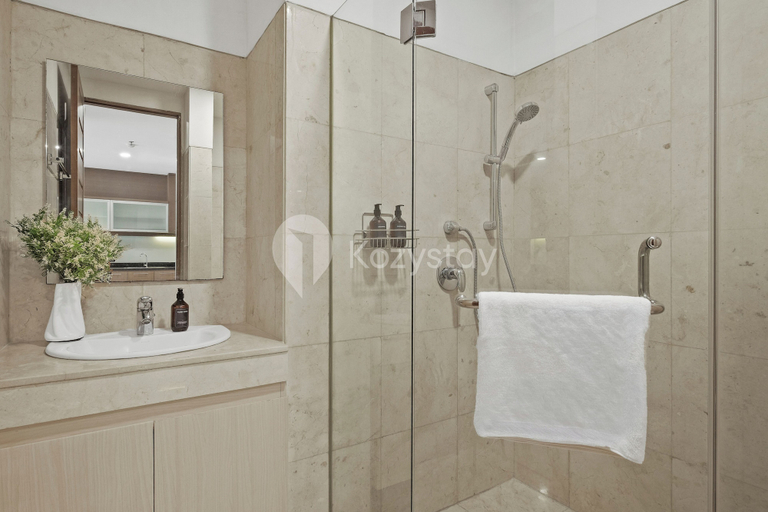 Bathroom 4, Malaya by Kozystay - Dago, Bandung