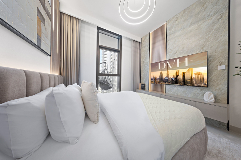 Bedroom 3, Burj Crown Lux Apartment by Dubai Mall, Dubai