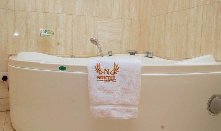 Bathroom, Noktel Resort Apartment, Jabi-Abuja , AbujaMun