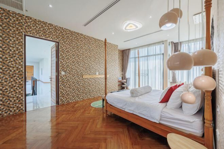 Room 2, Luxury five-room pool villa, Bang Su
