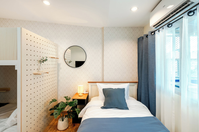 Room 4, Bluehouse191 hometel, Bang Rak