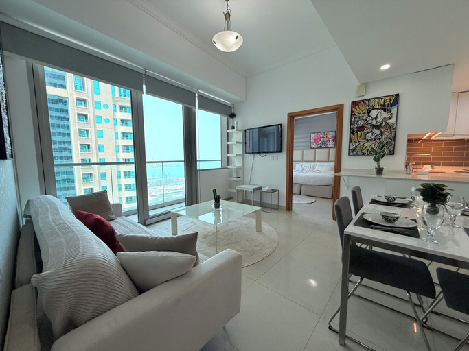 Living room 4, Ocean Heights Residences by CEG Group, Dubai