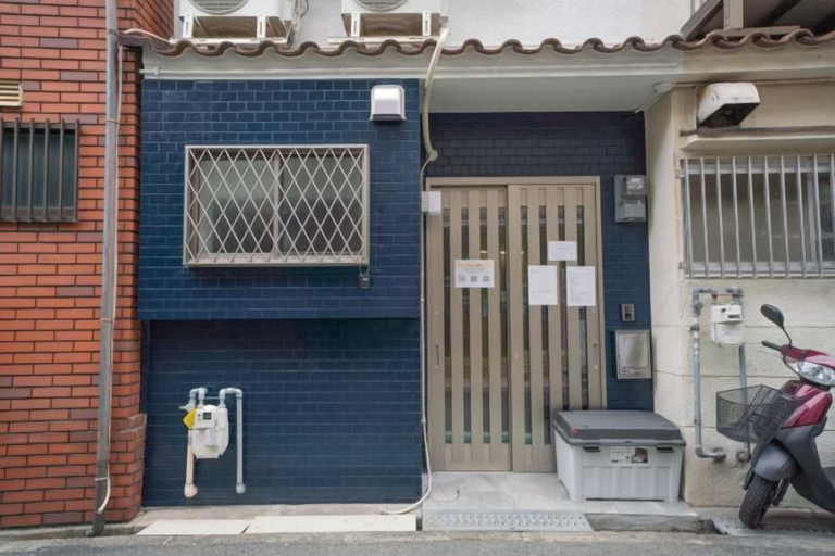 Exterior 2, Travel Time Teradacho Noake, Osaka