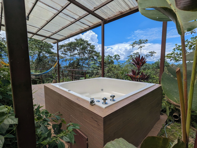 Bathroom 4, Vibra Healing Lodge y Spa, Pastaza