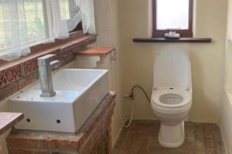 Bathroom 4, Driftwood & Jolie Cottages, K. Sam Roi Yot