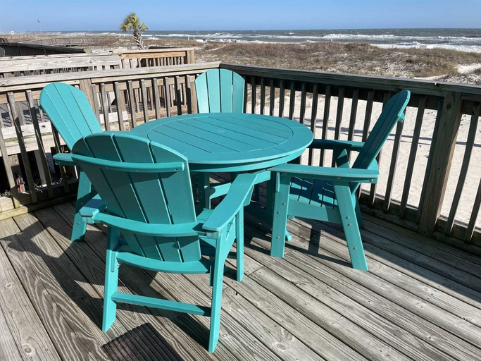 Outdoor dining, Ocean Reef 701 3 Bedroom Townhouse by RedAwning, Baldwin