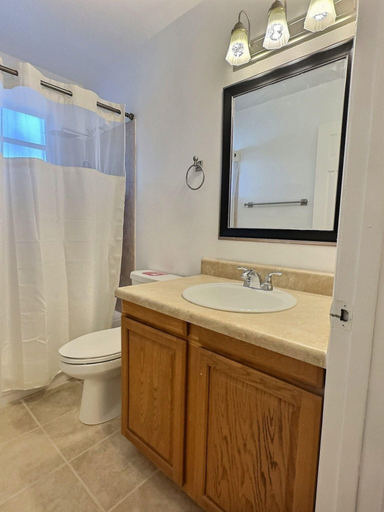 Bathroom 5, 3-bedroom Apartment Minutes From Disney, Osceola