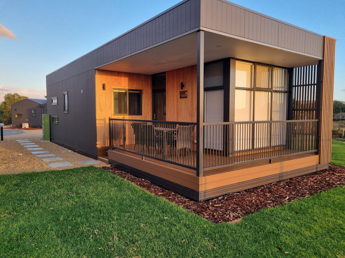 Terrace/patio 4, Big4 Normanville Jetty Holiday Park, Yankalilla