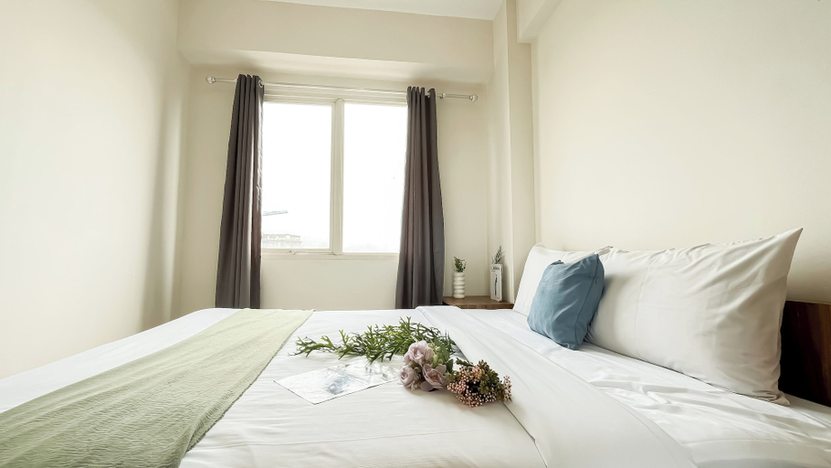 Room 5, Minimalist Scandinavian Touch 2Br Apartment At Podomoro Golf View, Bogor