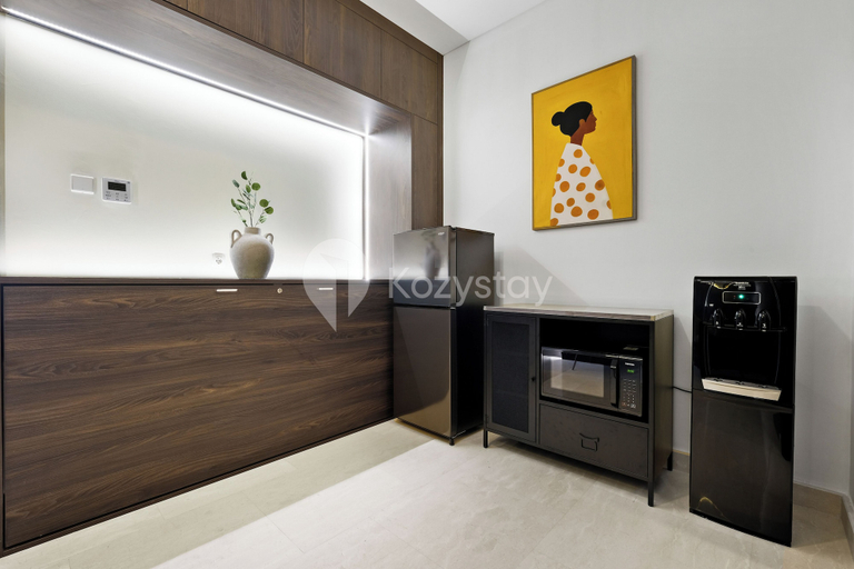Living room 5, Osvia by Kozystay - Sudirman, Central Jakarta