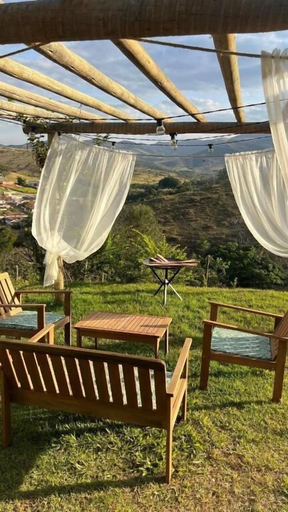 Terrace/patio 5, Decks Chalés, São Roque de Minas