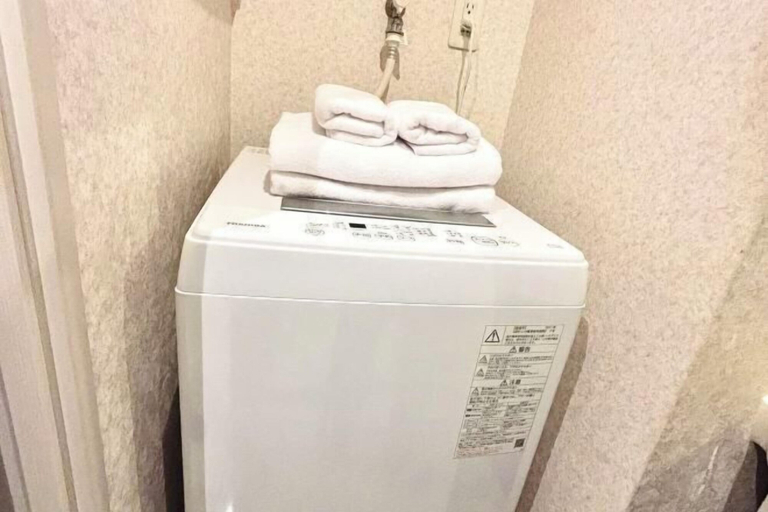 Bathroom, Hotel Arashi Nipponbashi East No.8111, Osaka