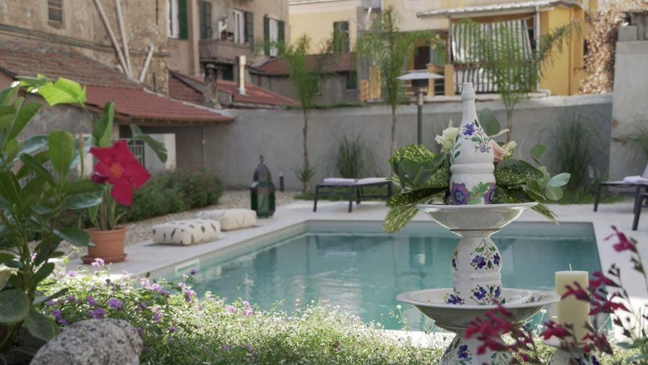 Pool, PALAZZO RICARDI, Imperia