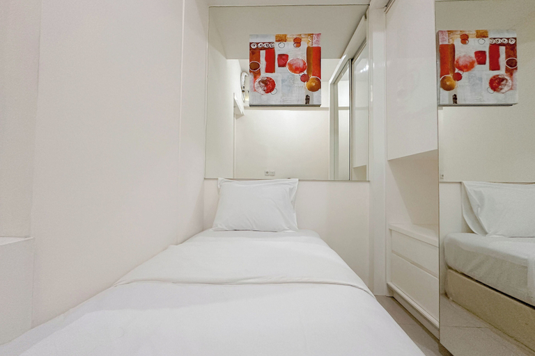 Room 5, 2Br Connected To Pakuwon Mall At Orchard Supermall Mansion Apartment, Surabaya
