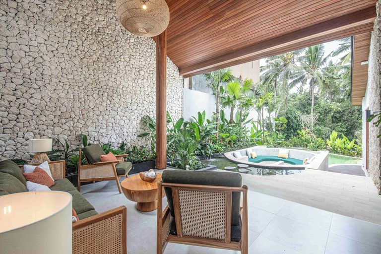 Exterior 4, Elegant 2BR Villa Peaceful Jungle Escape, Ubud, Gianyar