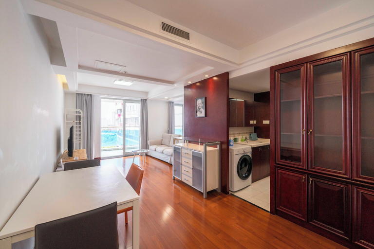 Interior, Tyms Xujiahui Modern 1BR APT, Shanghai