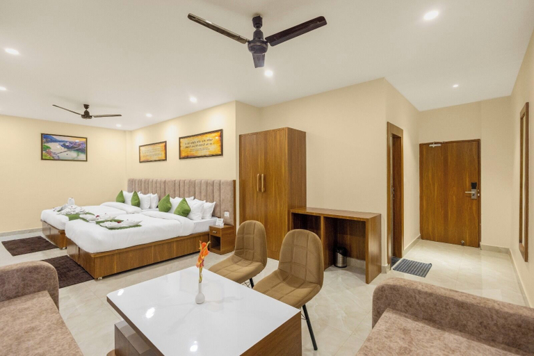 Room 2, Hotel Veda Inn By Blue Lotus, Garhwal