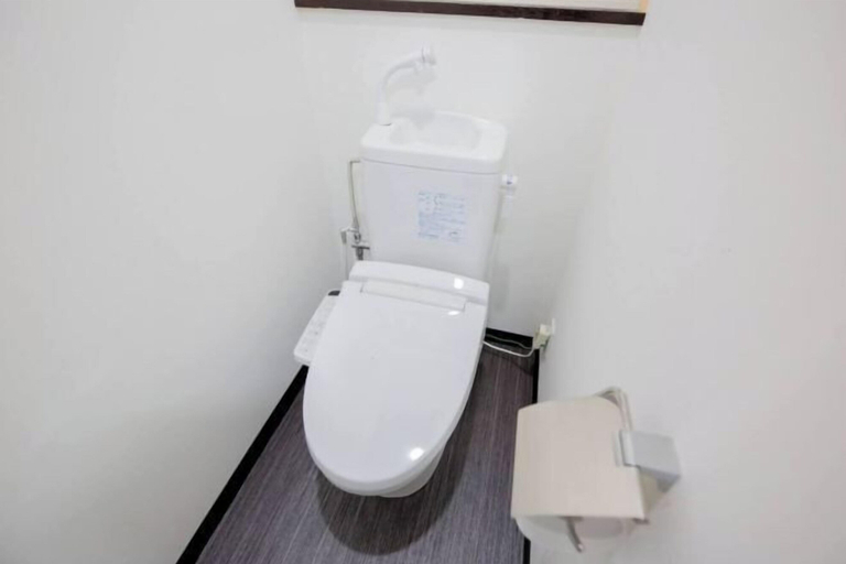 Bathroom 4, Yuzawa Onsen Lodge House A, Minamiuonuma