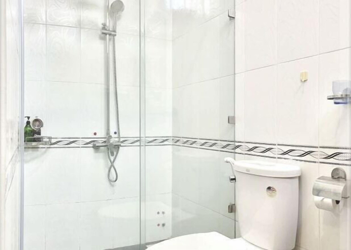 Bathroom 4, Khanh Lai Hotel 慶來旅店, District 11