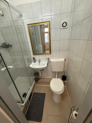 Bathroom 3, Cozy 1BR Apt with LR Vienna Location, Wien