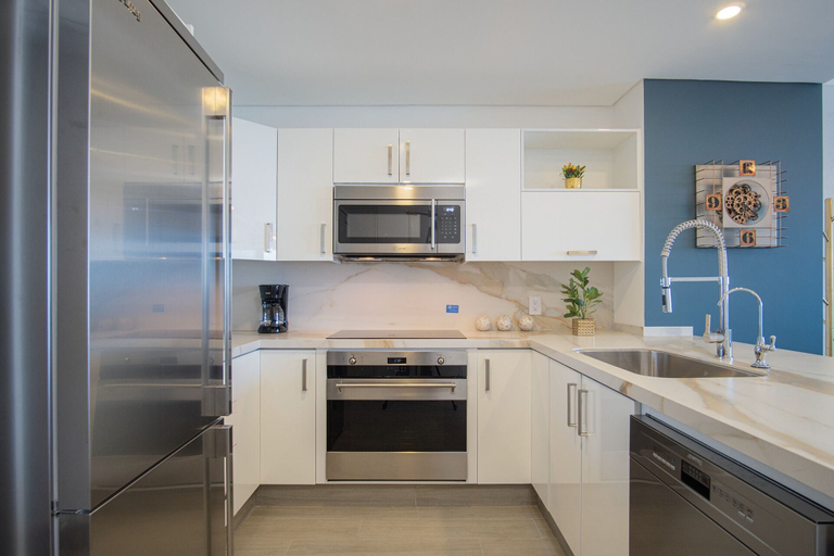Private kitchen 2, Stay in Luxury/splash in New Lazy River This Winter Encanatame Towers 902, Puerto Peñasco
