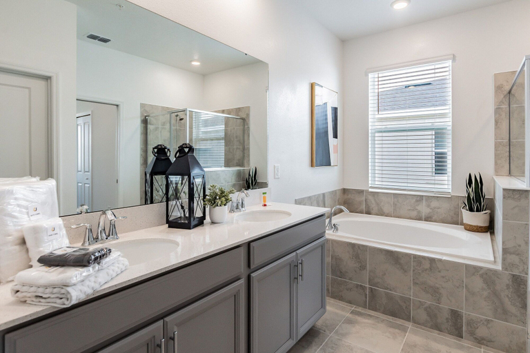 Bathroom 4, Champions Gate 3BR Retreat Near Disney, Osceola