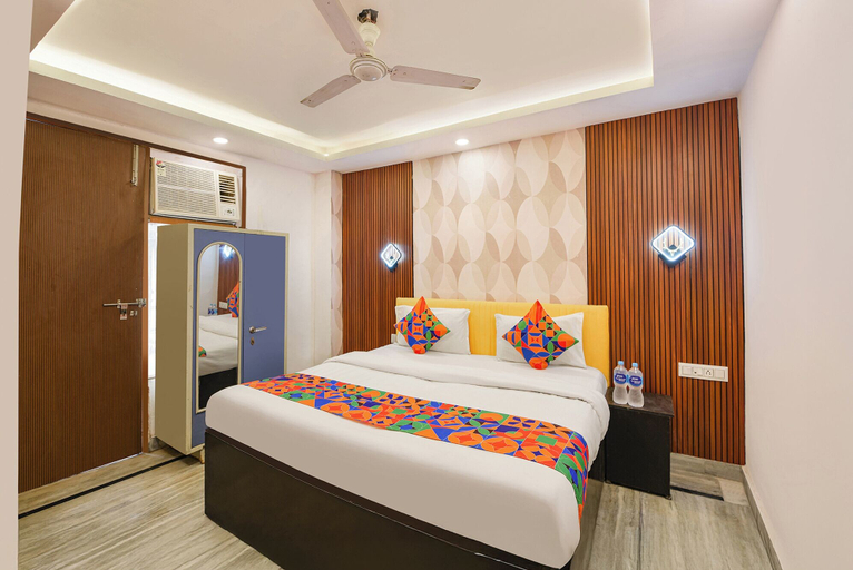 Room 3, Fabhotel Ak Continental, Delhi