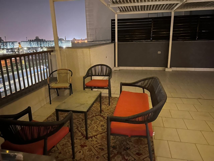 Terrace/patio 4, Veranda, Sixth of October 1 City