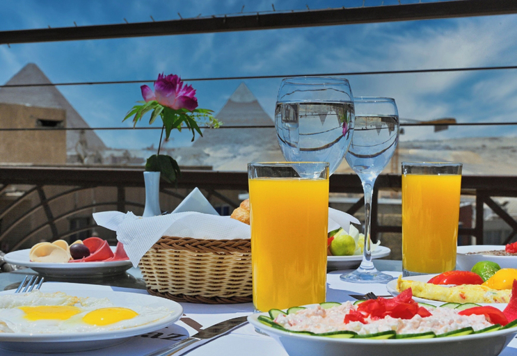 Food & Drinks 5, Pyramids Gem Plaza Boutique Hotel, Al-Ahram