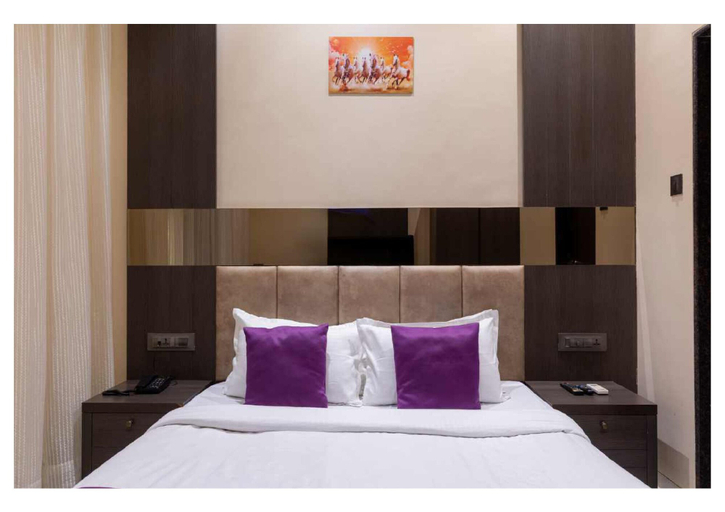 Room 2, Oyster Suite By Glitz Hotels, Mumbai Suburban
