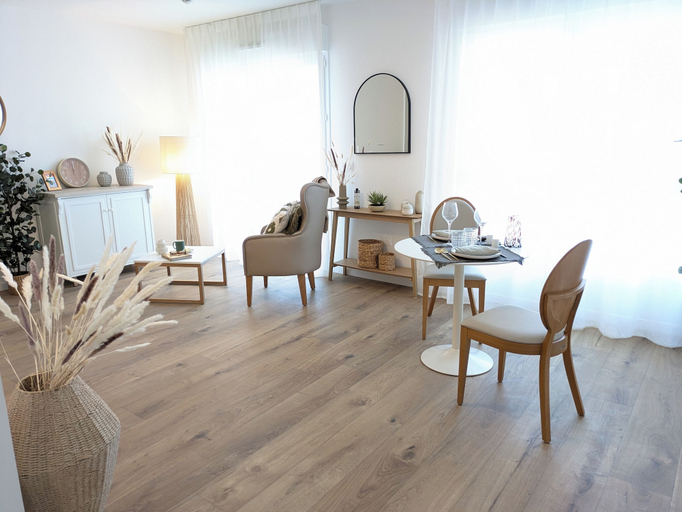 Living area 5, Résidence de Chelles, Seine-et-Marne
