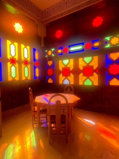 Children's play area - indoor, Hotel Ourida Zagora, Zagora