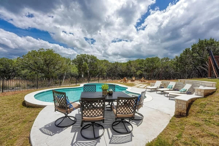 Pool 4, Luxury Lakeview Home w/ Pool & Beach Access! - Not Active, Travis