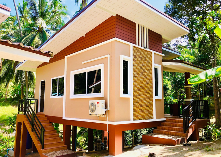 Garden 4, Lucky Sky Homestay, Ko Phangan