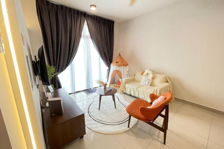 Living area 5, Desaru Utama A14 by UcomeHomestay, Kota Tinggi