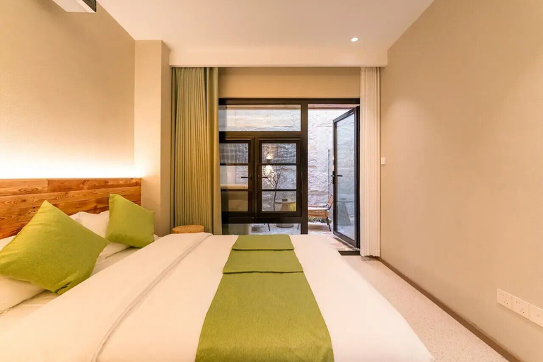 Room 3, Luming Courtyard Private Villa - Xi'an Ancient City Bell Tower Branch, Xi'an