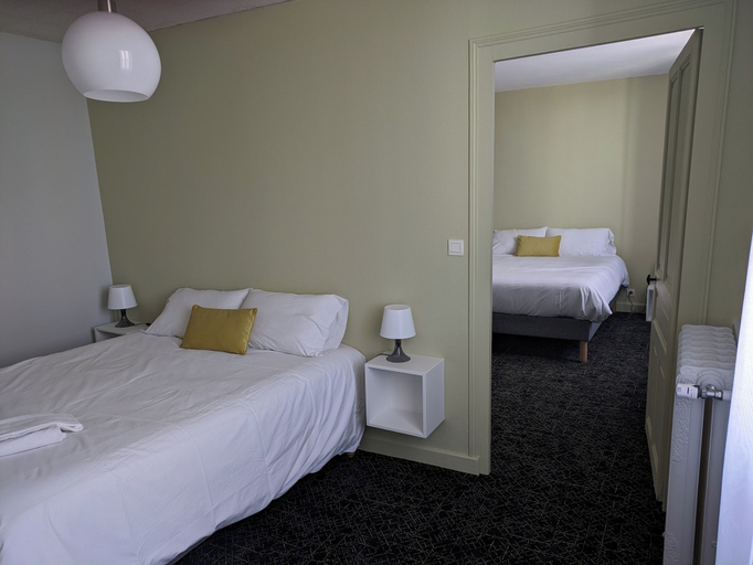 Bedroom 2, Hôtel Le Millésime, Corrèze