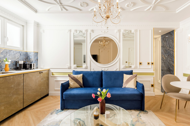 Living area 5, Merveil Luxury Suite - Boulangers, Paris