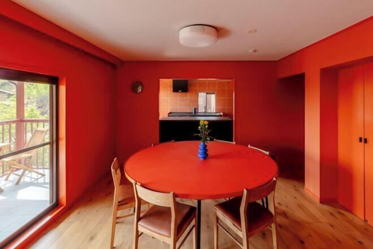 Dining 2, VILLA + SECCA, Itō
