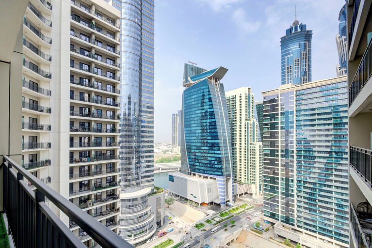 View from property, Zada Tower Residences - Business Bay, Dubai