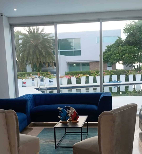 Living area 2, Agua Marina Beach Resort, Juan de Acosta