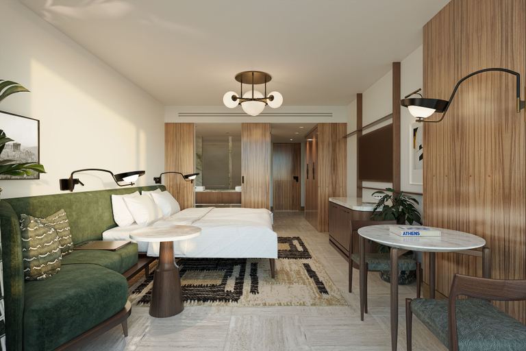 Room 5, Conrad Athens The Ilisian, Attica