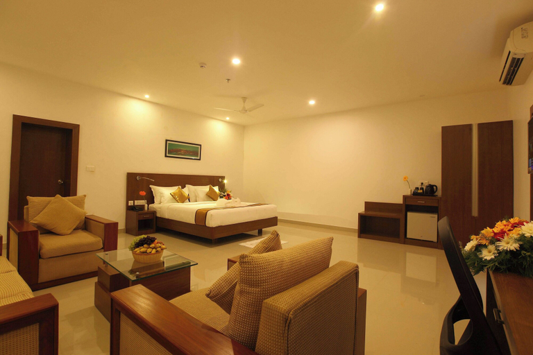 Bedroom 5, VICTORY INN PARK RESIDENCY KUNNAMKULAM, Thrissur