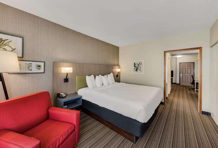 Bedroom 3, Country Inn & Suites by Radisson, Findlay, OH, Hancock